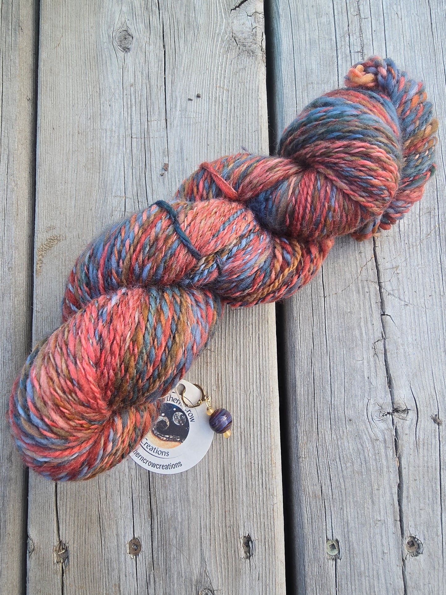 Winter Shelter Handspun