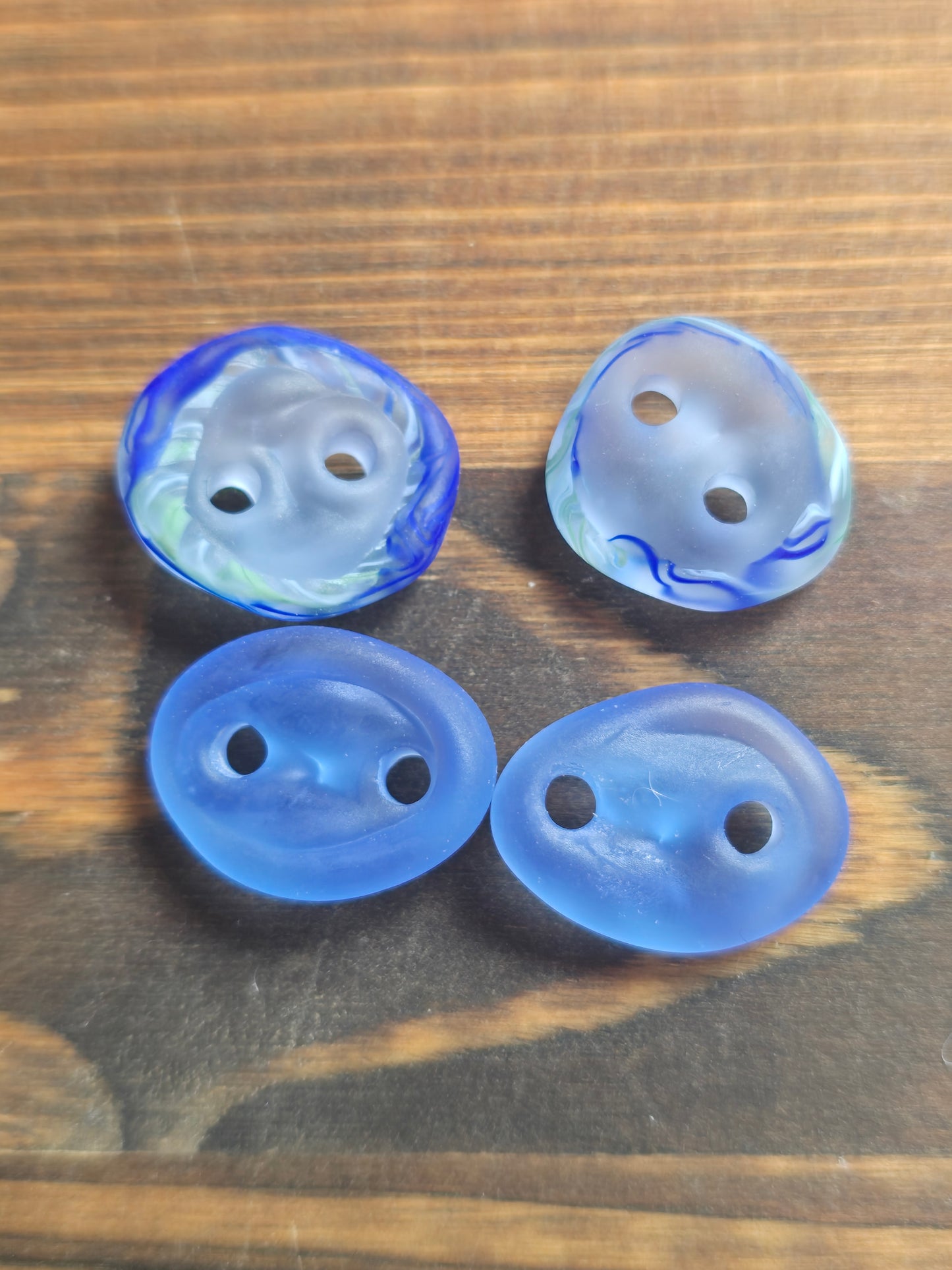 Ocean Blue Sea Glass