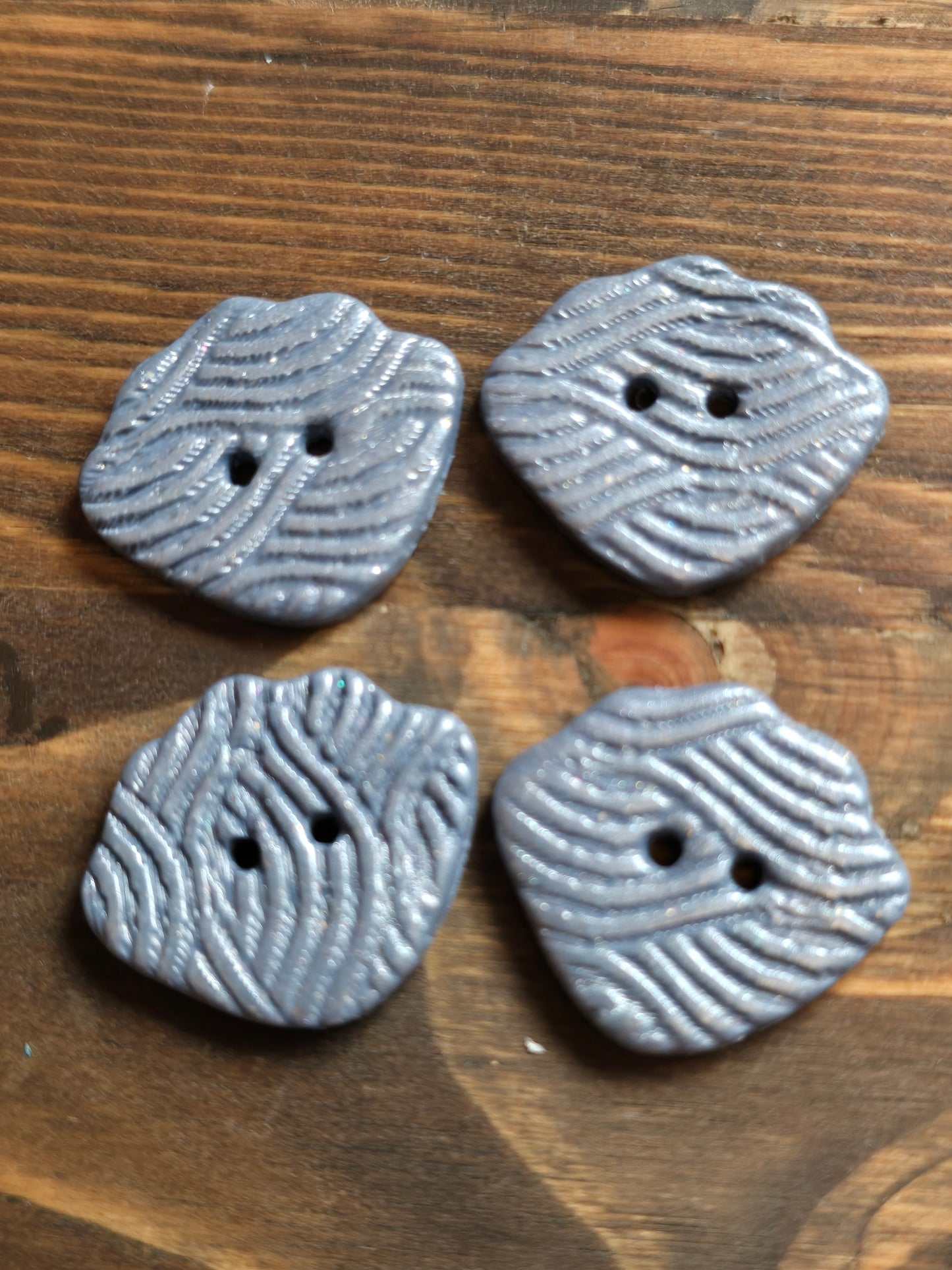 Silver Blue Shells