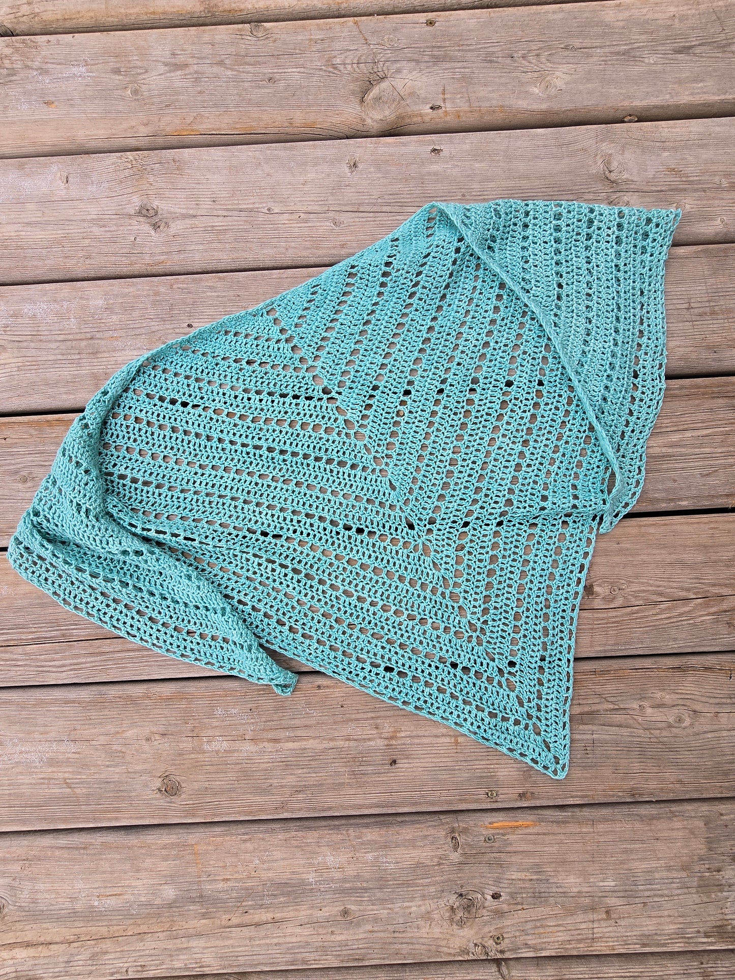 Sea Breeze Cotton/Silk
