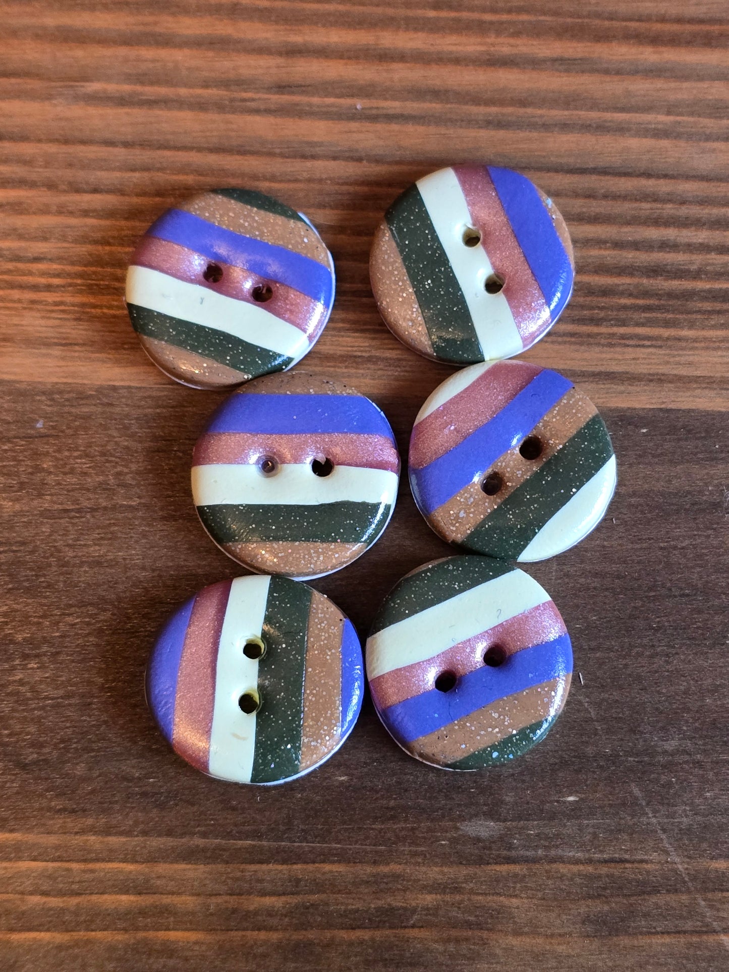Spring Crown Stripes Small