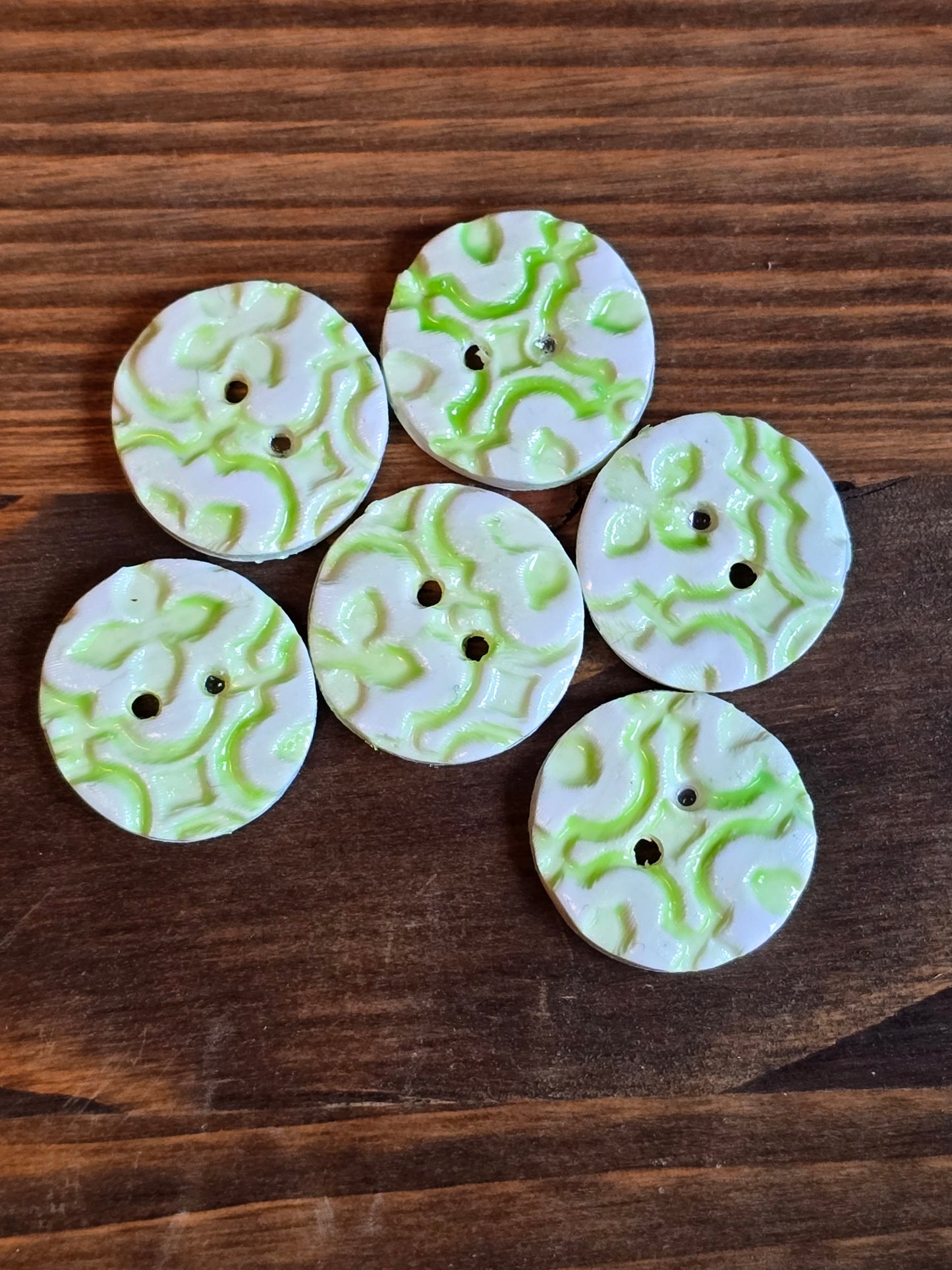 Green Tile Round