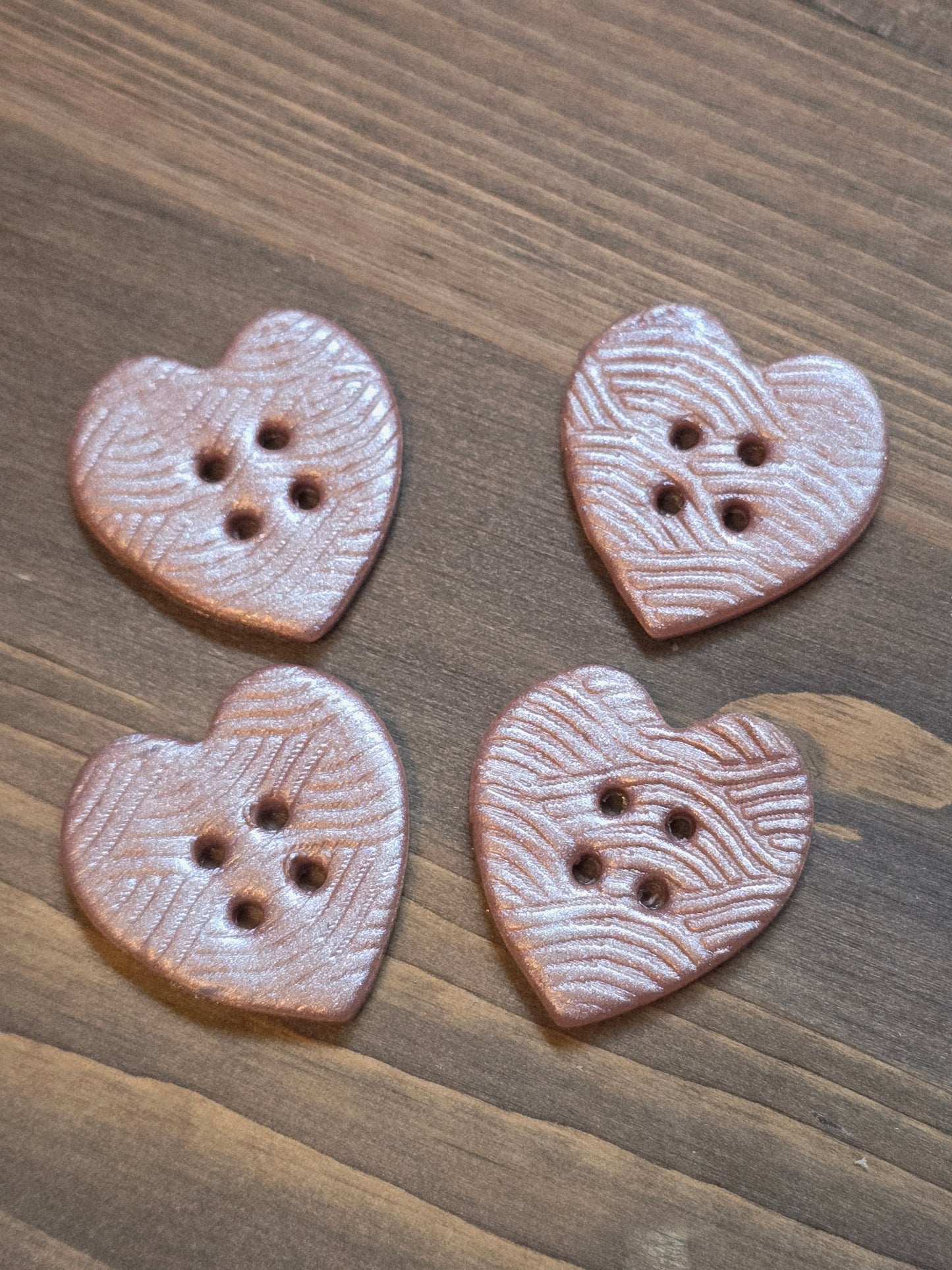 Spring Blush Hearts