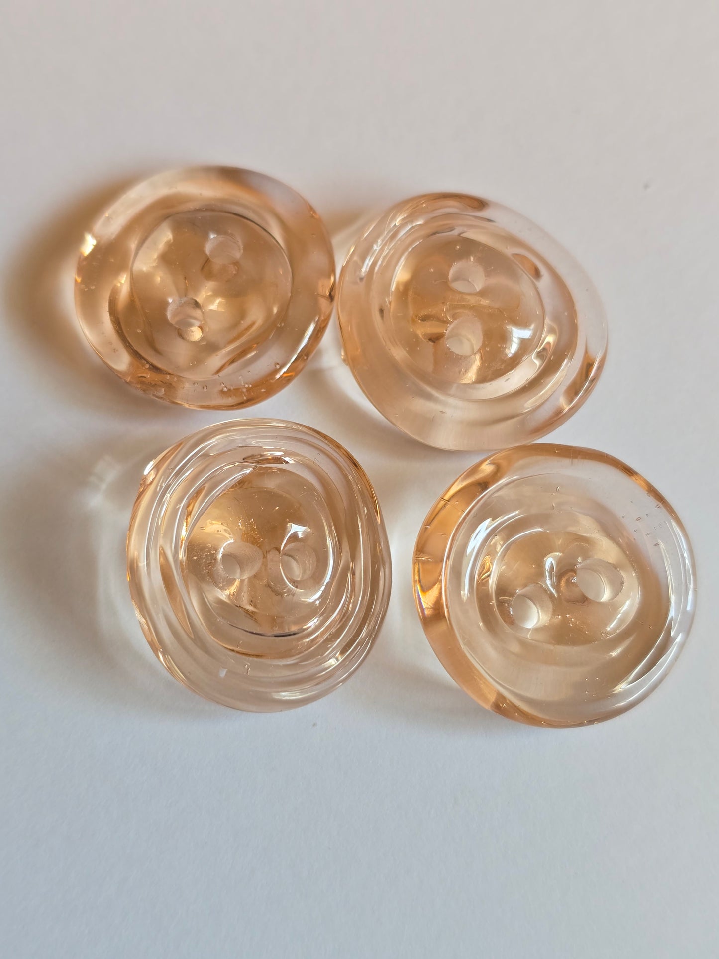 Pale Peach Transparent