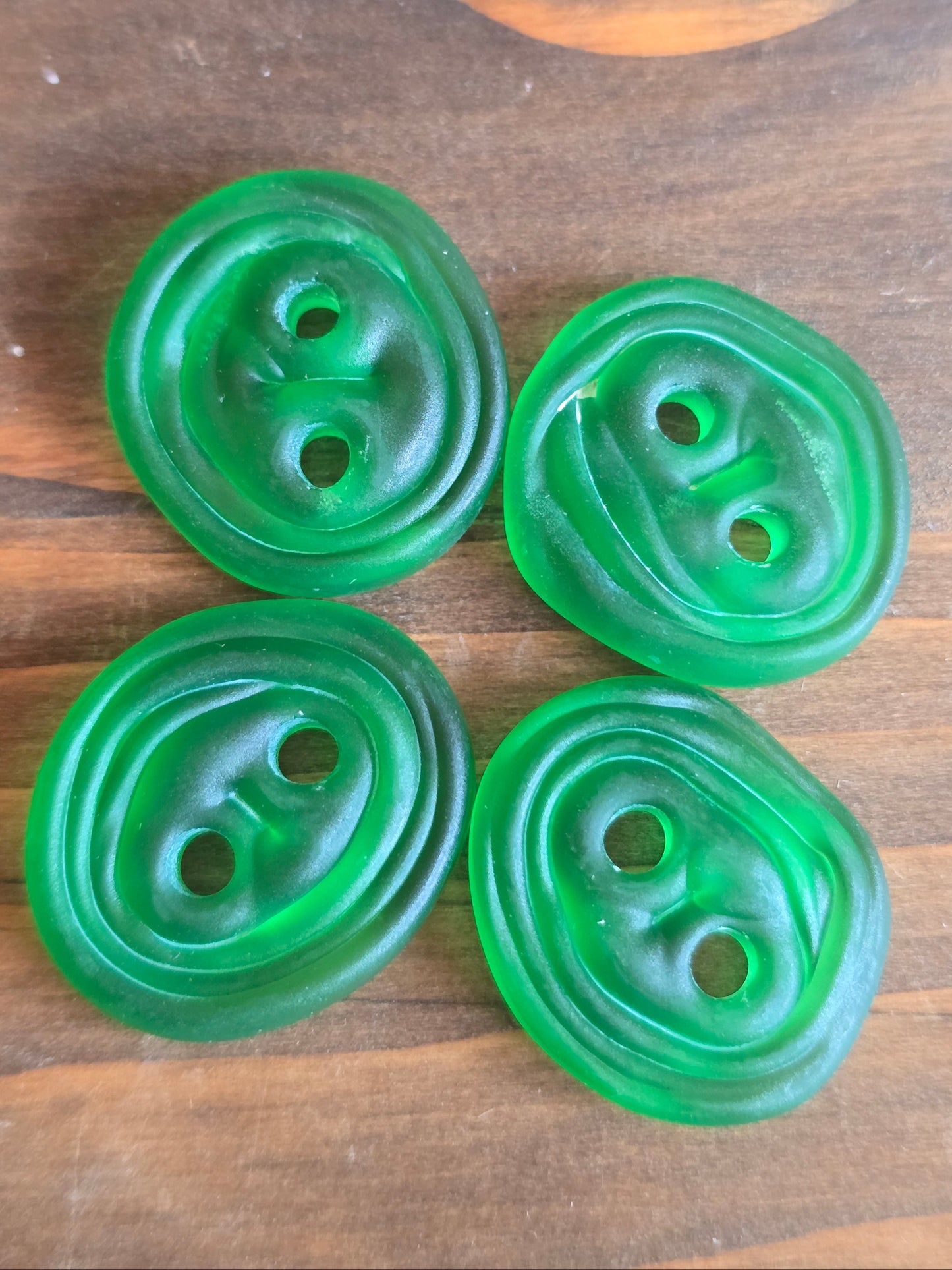 Dark Green Sea Glass