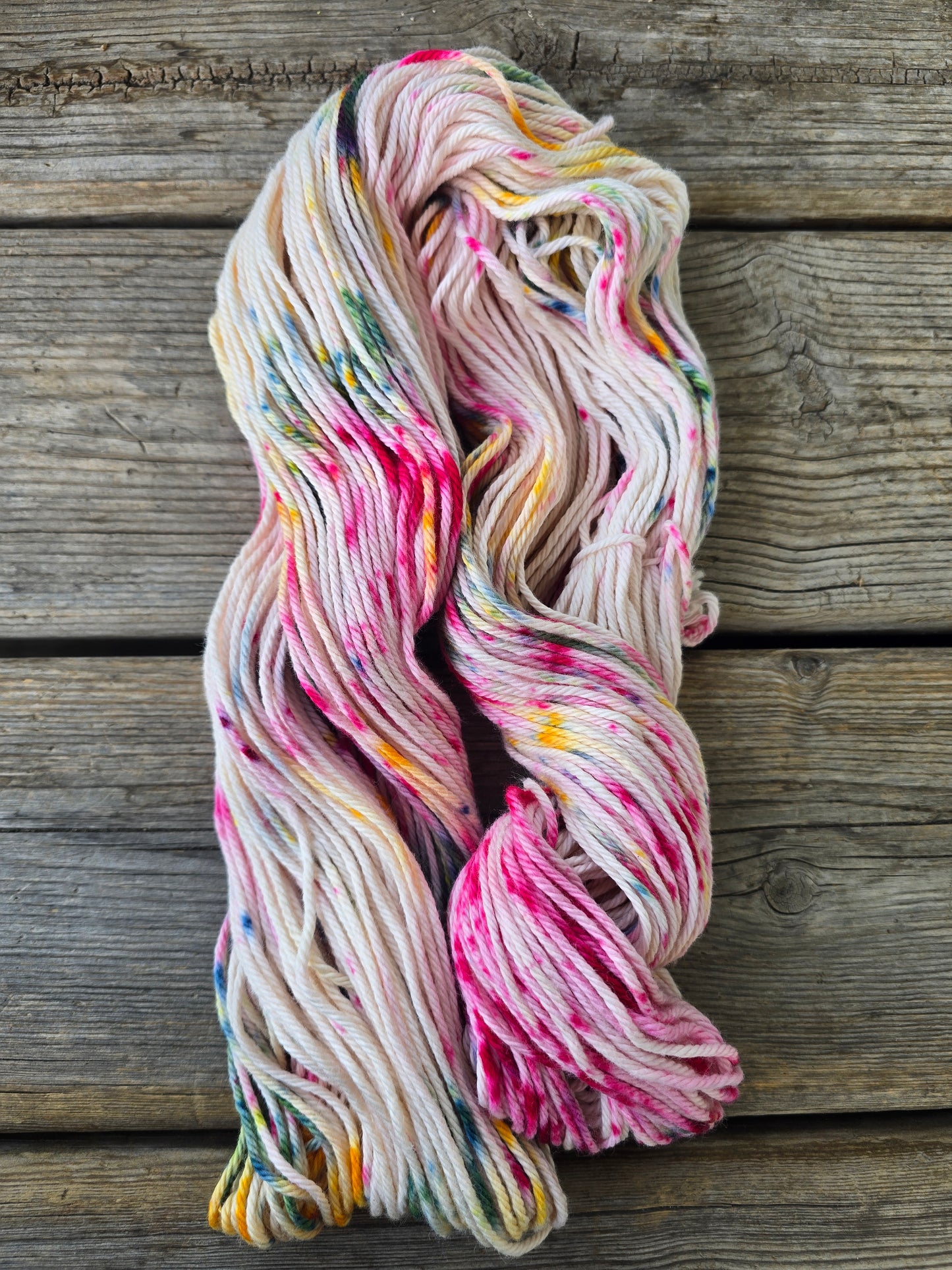 Wildflowers Cotton Worsted