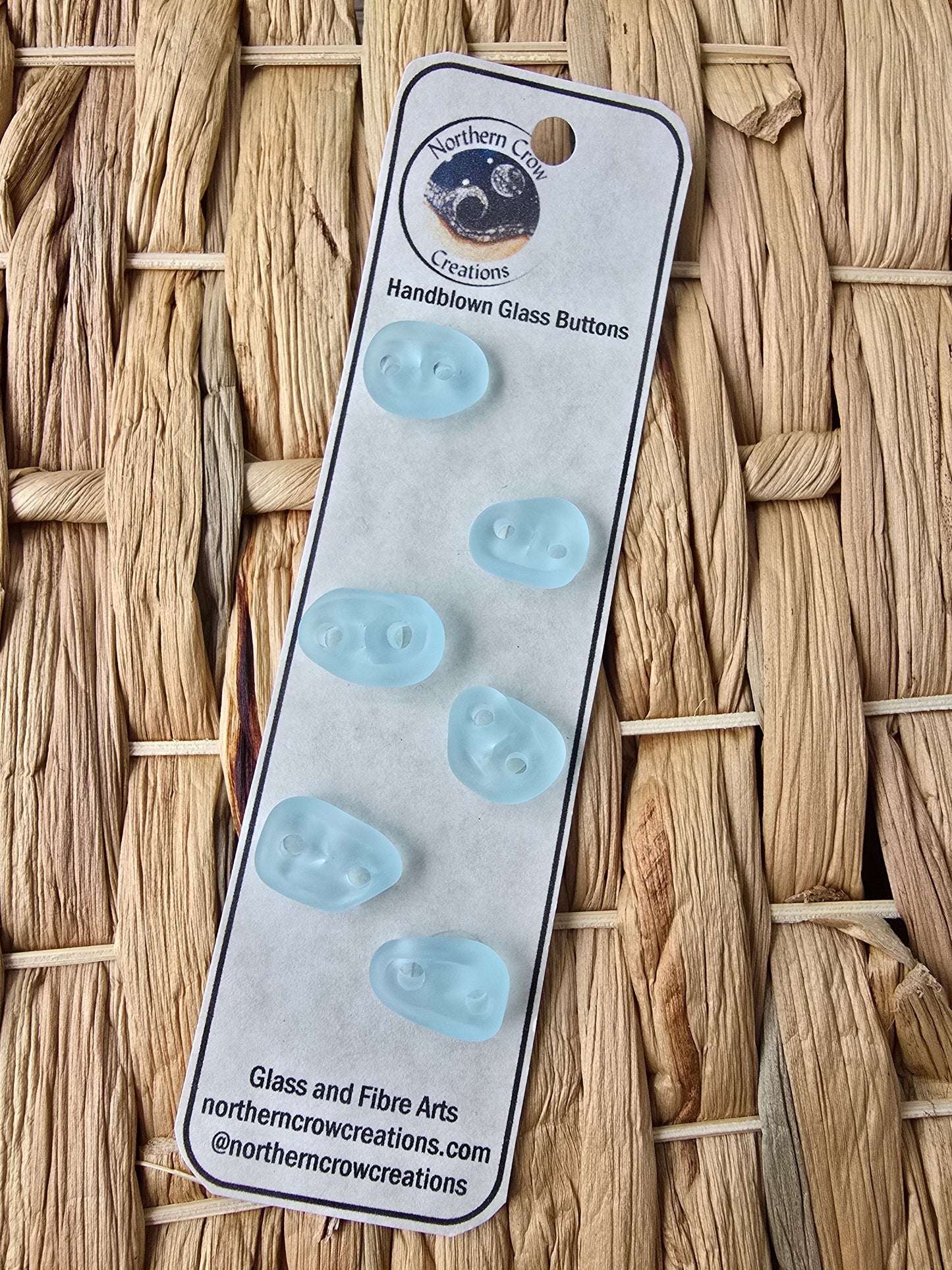 Pale Blue Sea Glass