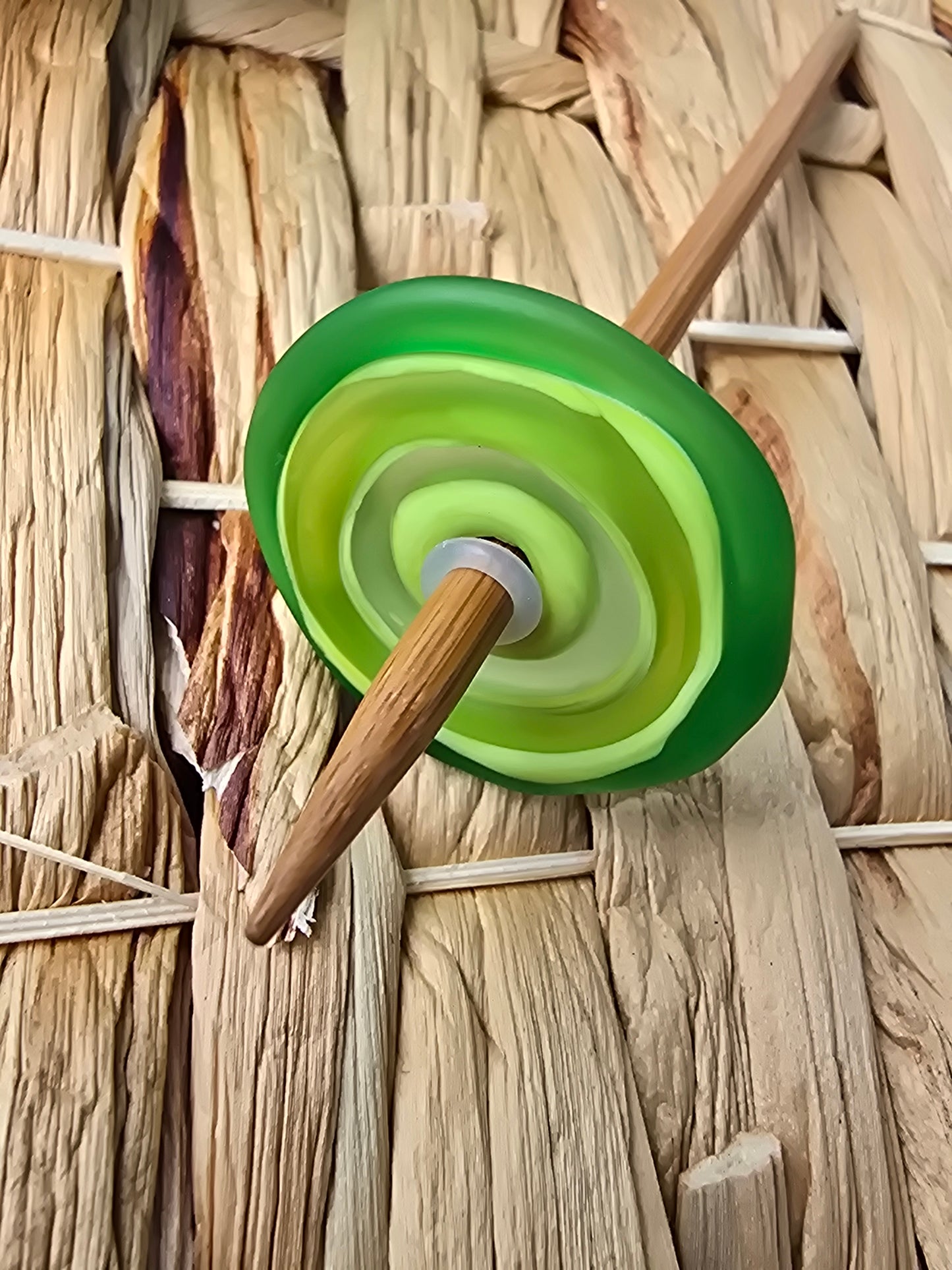 Green Sea Glass