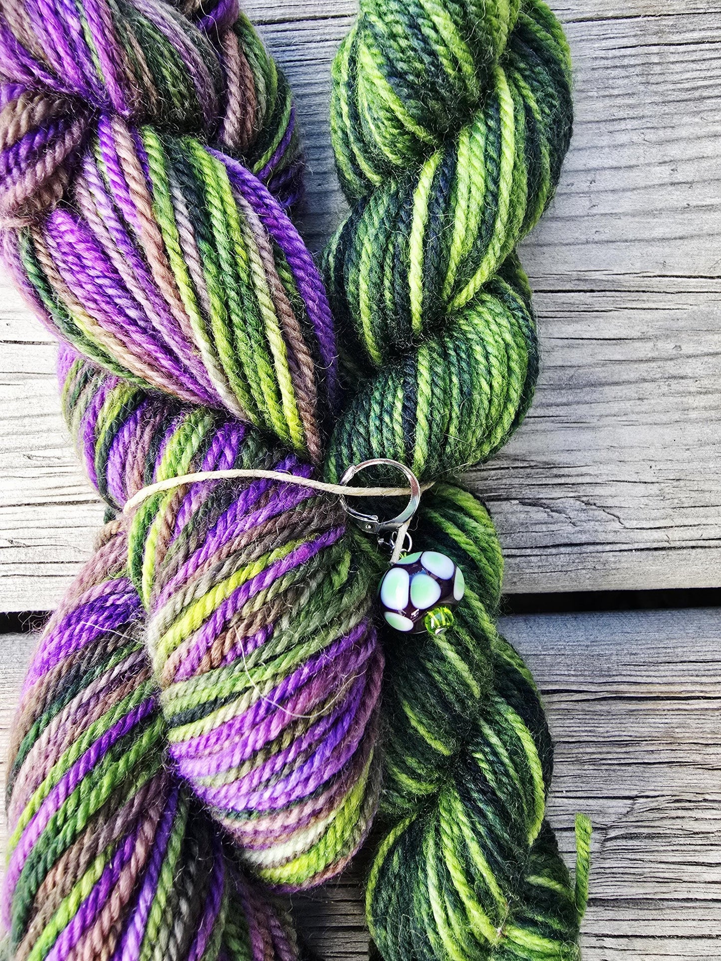 Purple Fern Sock Set