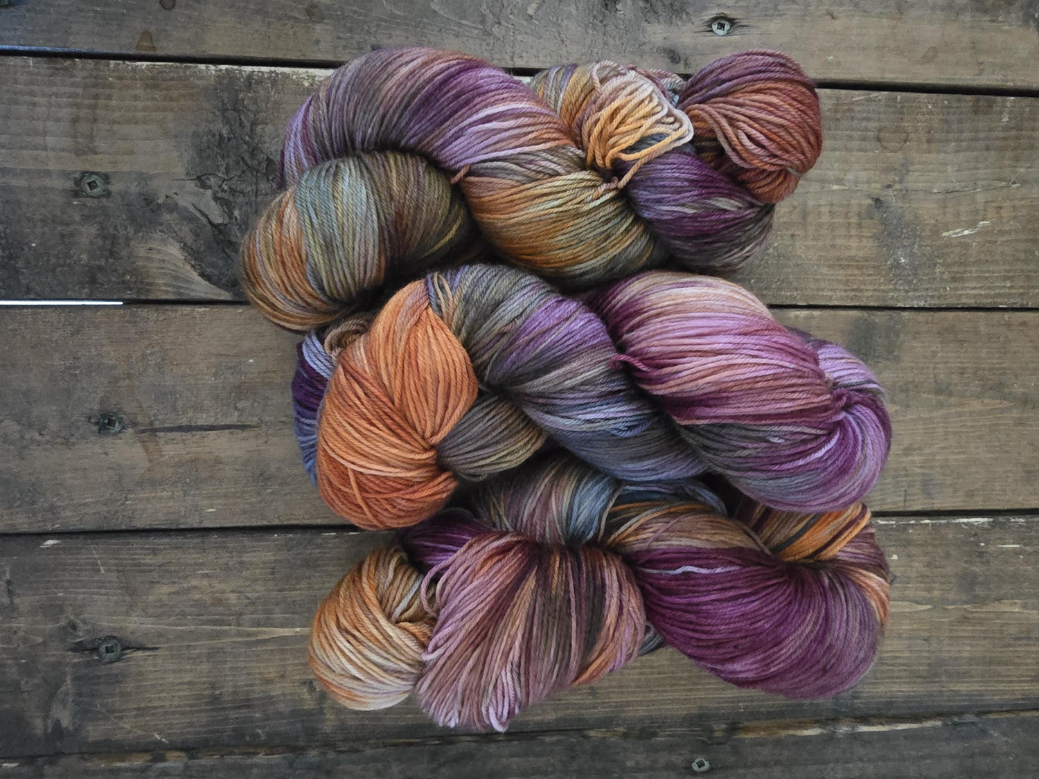 Hand Dyed Yarn