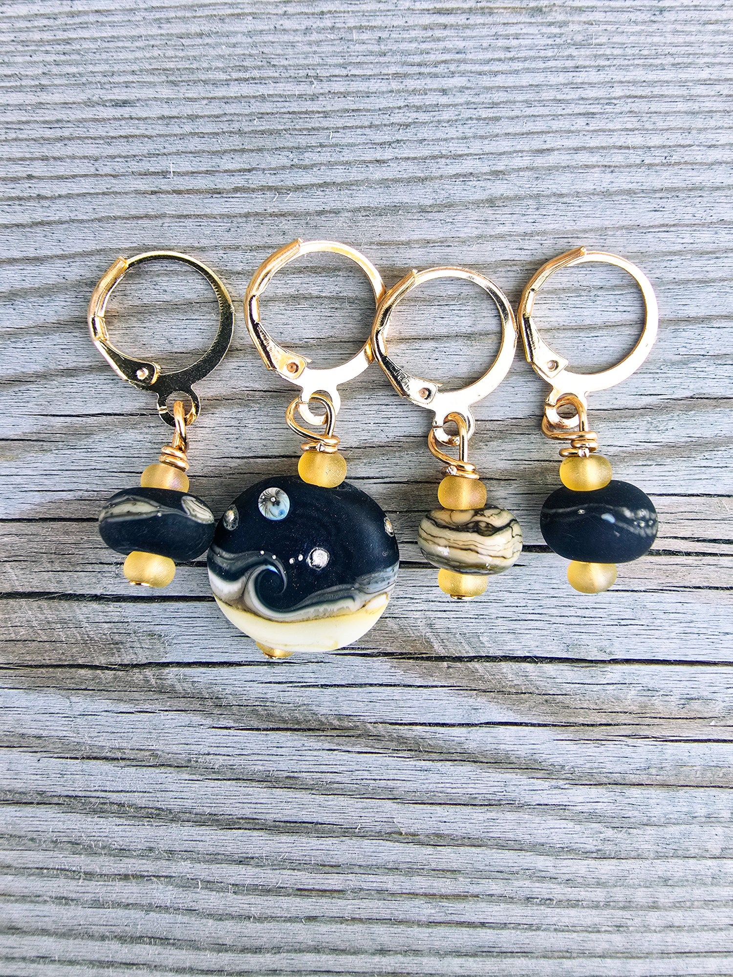 Glass Stitch Markers