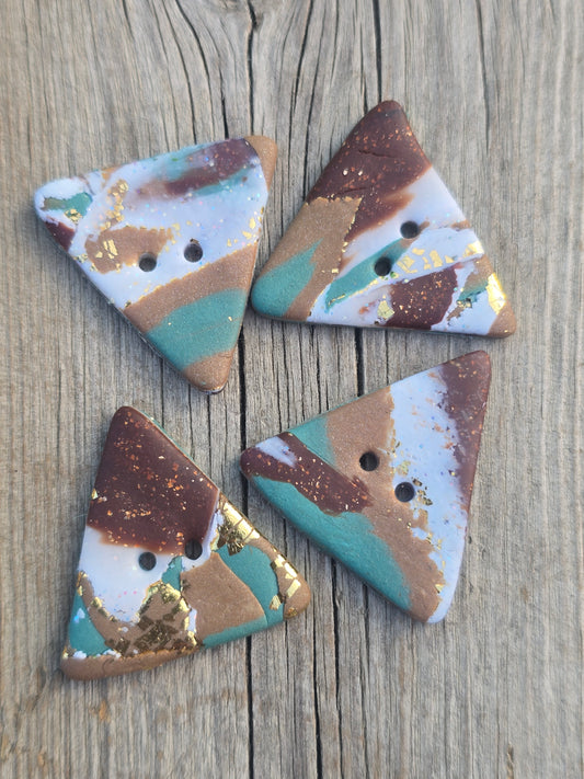 Glitzy Triangles