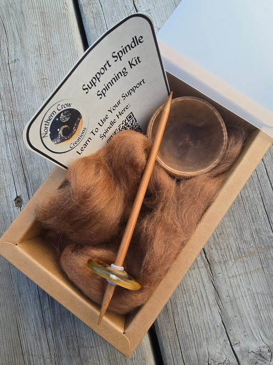 Earth Tones Spindle Kit