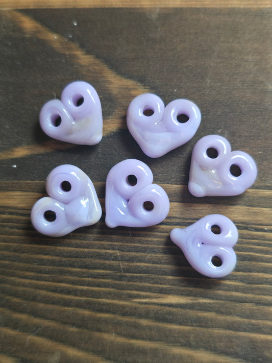 Lilac Hearts