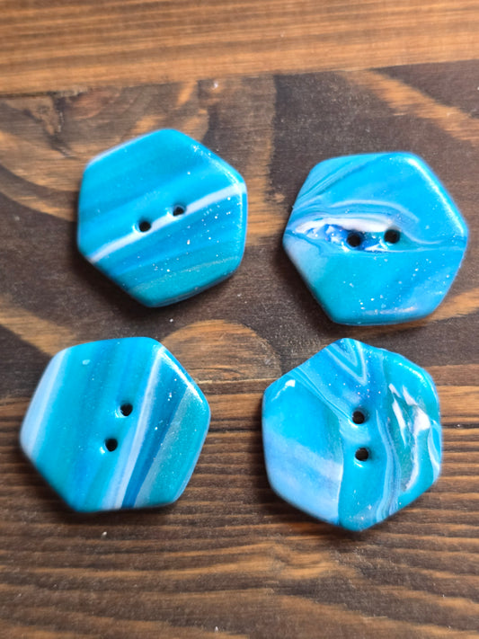 Ocean Hexagons medium