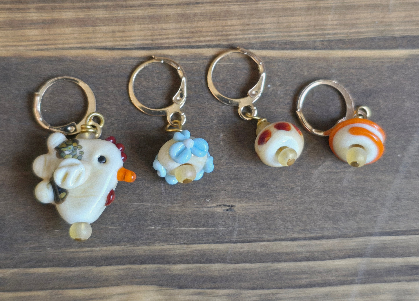 Ivory Chickens