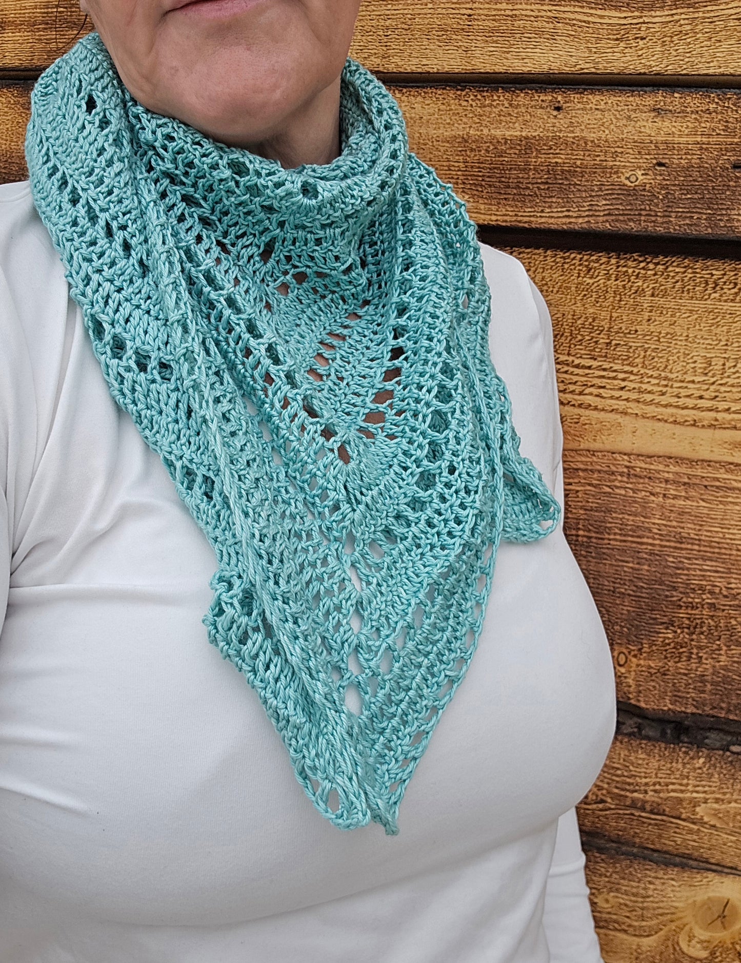 Sea Breeze Cotton/Silk