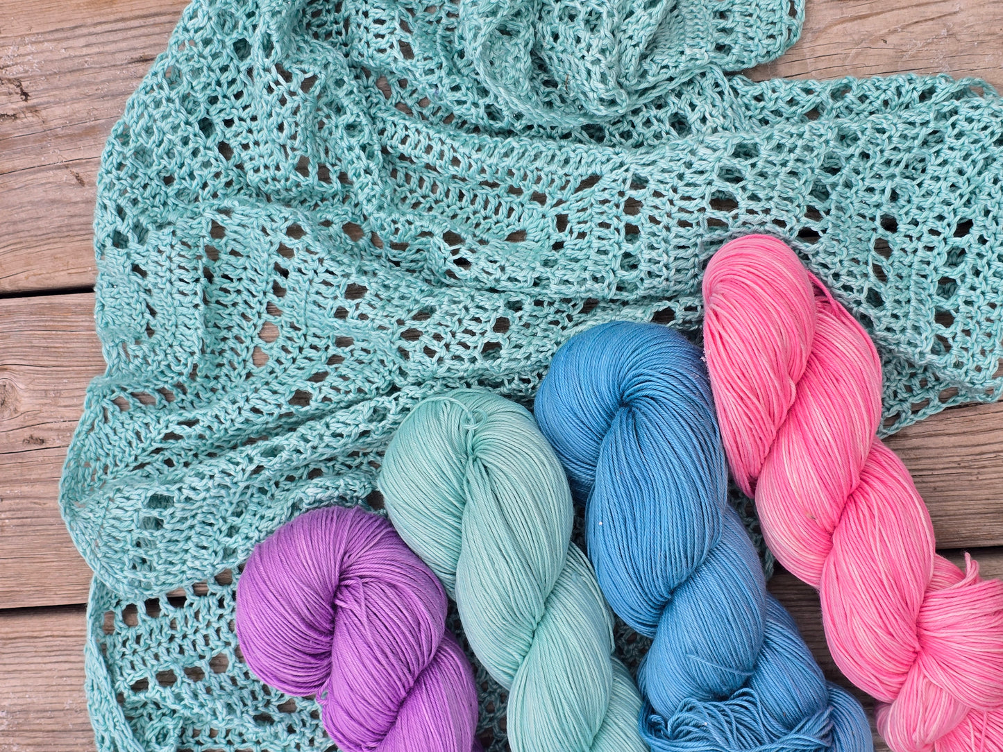 Sea Breeze Cotton/Silk