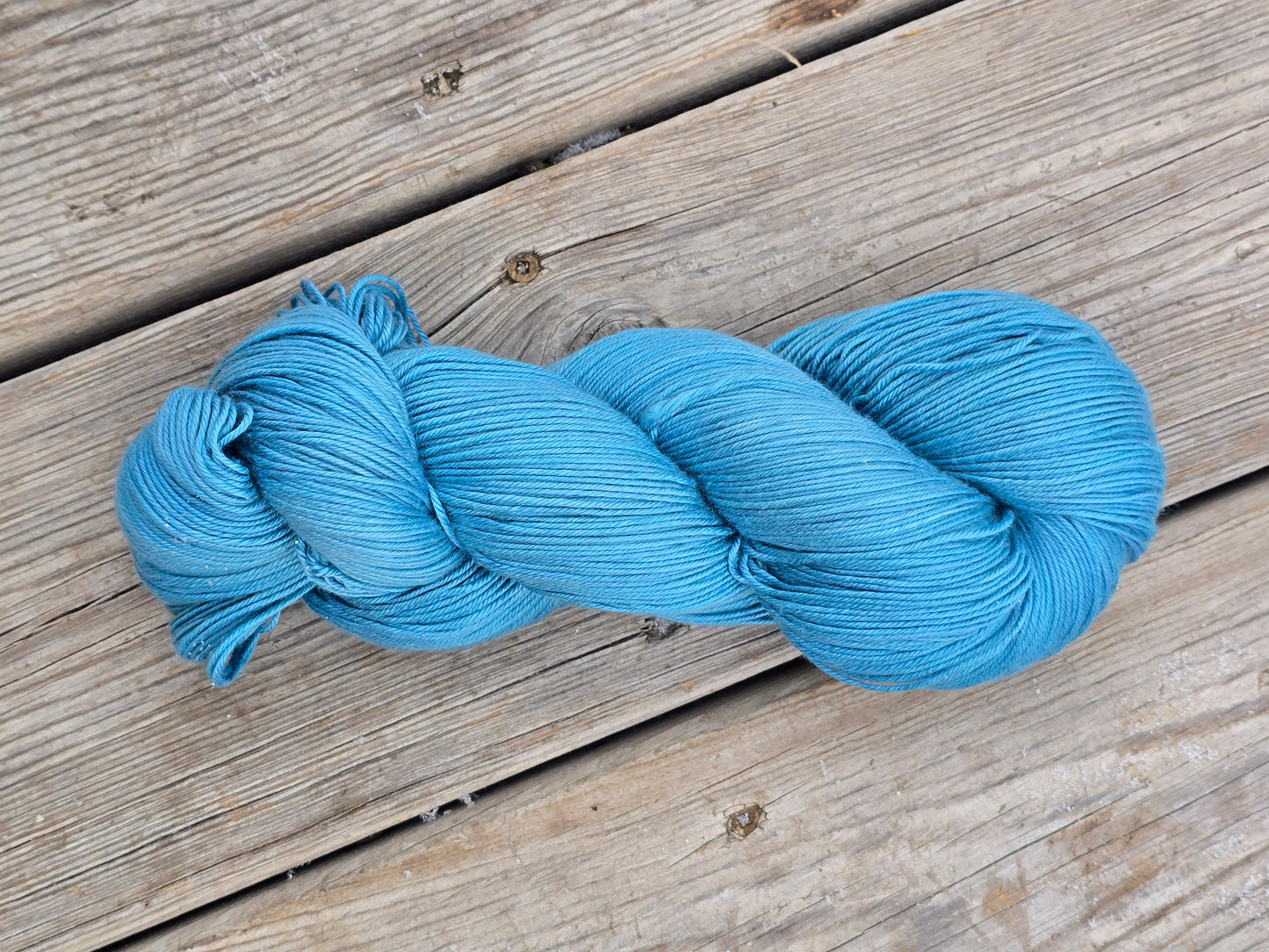Ocean Blue Cotton/Silk