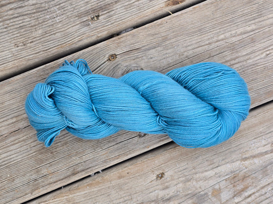 Ocean Blue Cotton/Silk