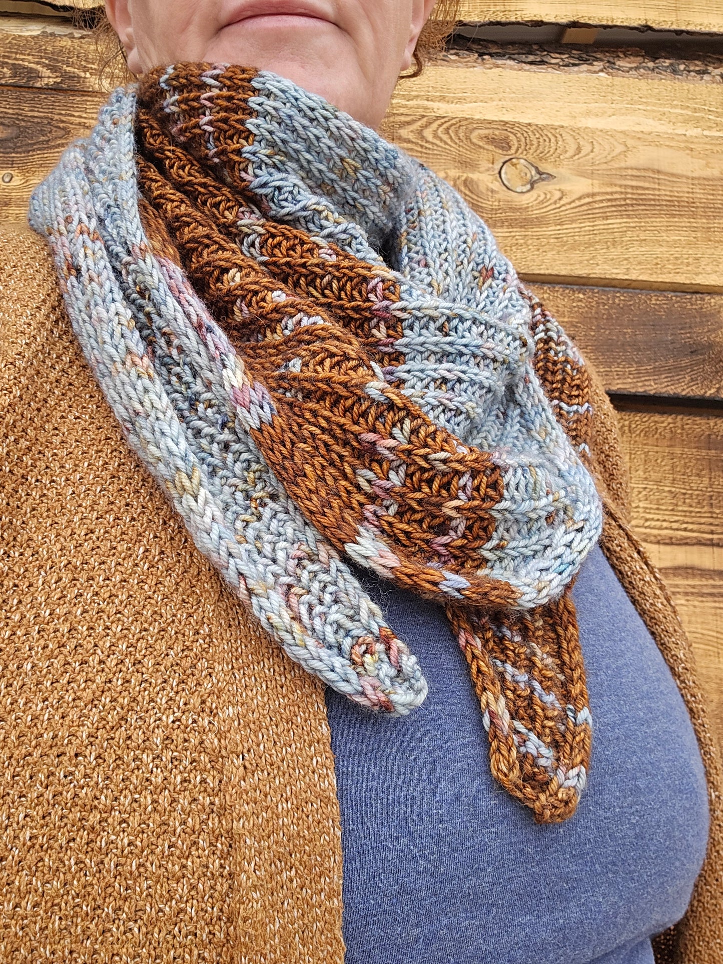 Winter Shelter Jaunty Shawl Set