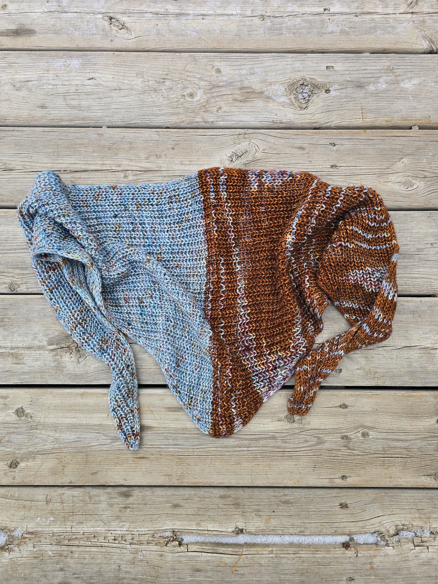 Winter Shelter Jaunty Shawl Set