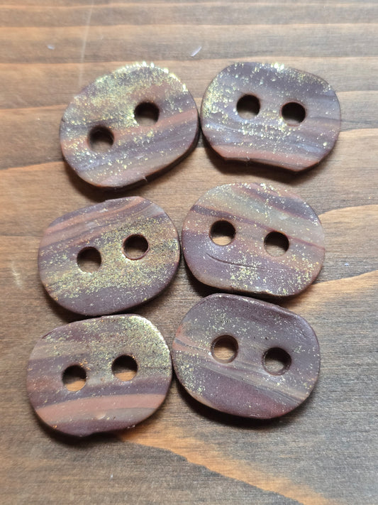 Wood Grain Ovals
