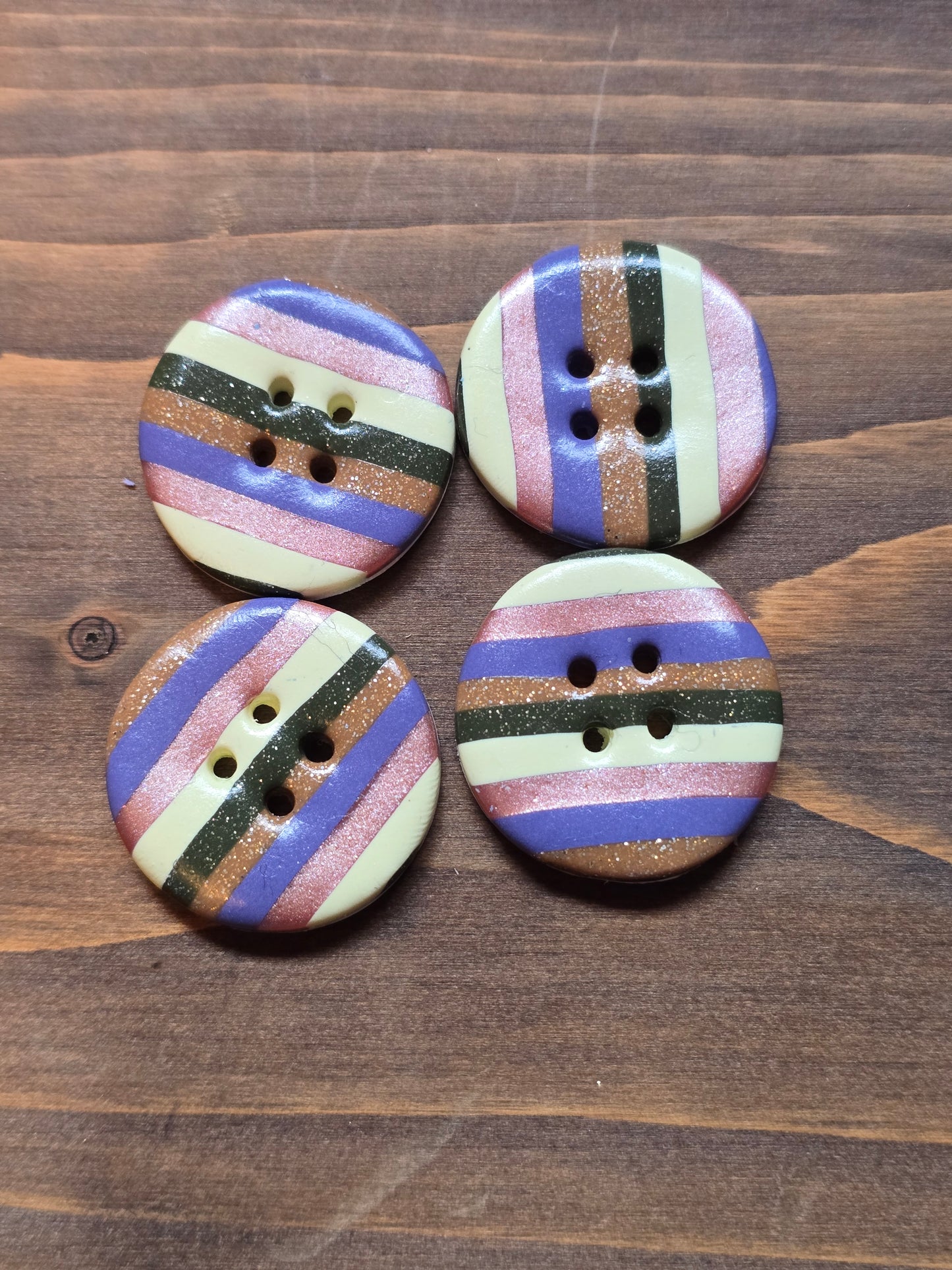 Spring Crown Stripes Large