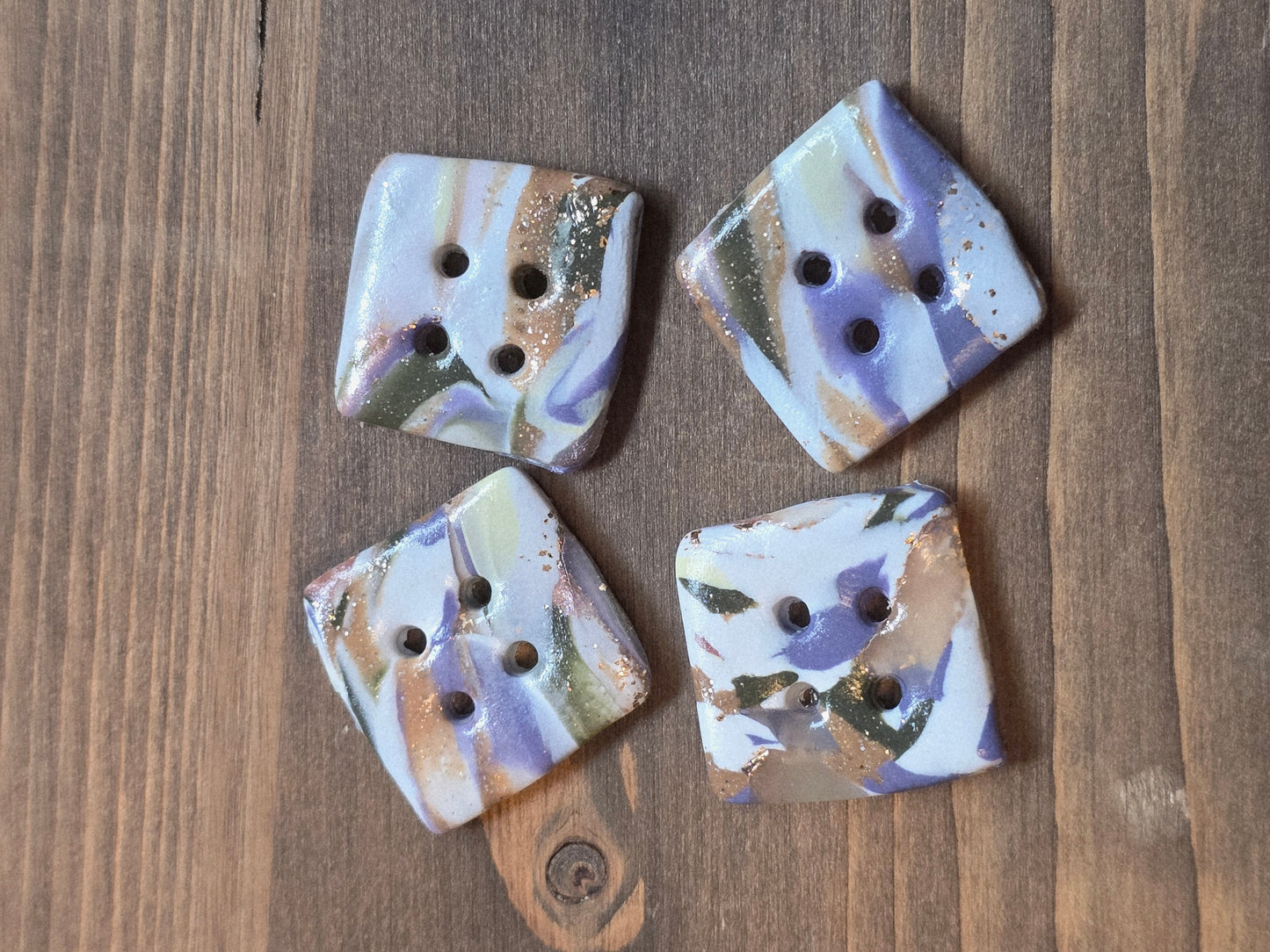 Spring Crown Marble Squares