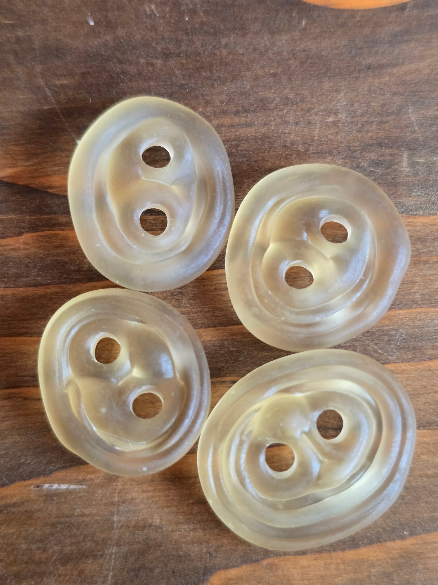 Pale Amber Sea Glass