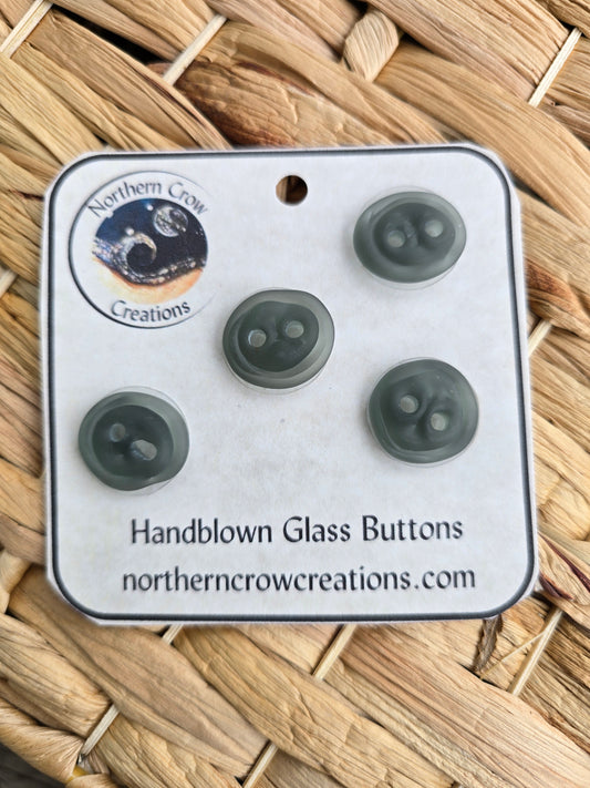 Dark Grey Sea Glass