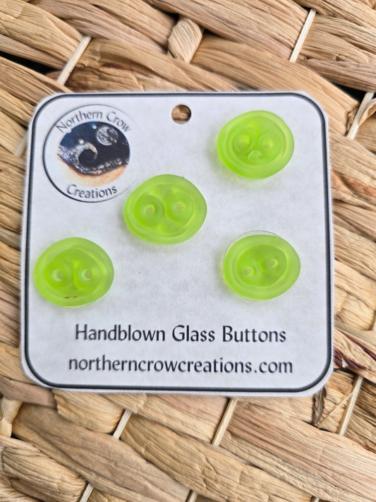 Lime Sea Glass