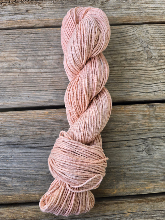 Soft Peach Cotton/Linen DK