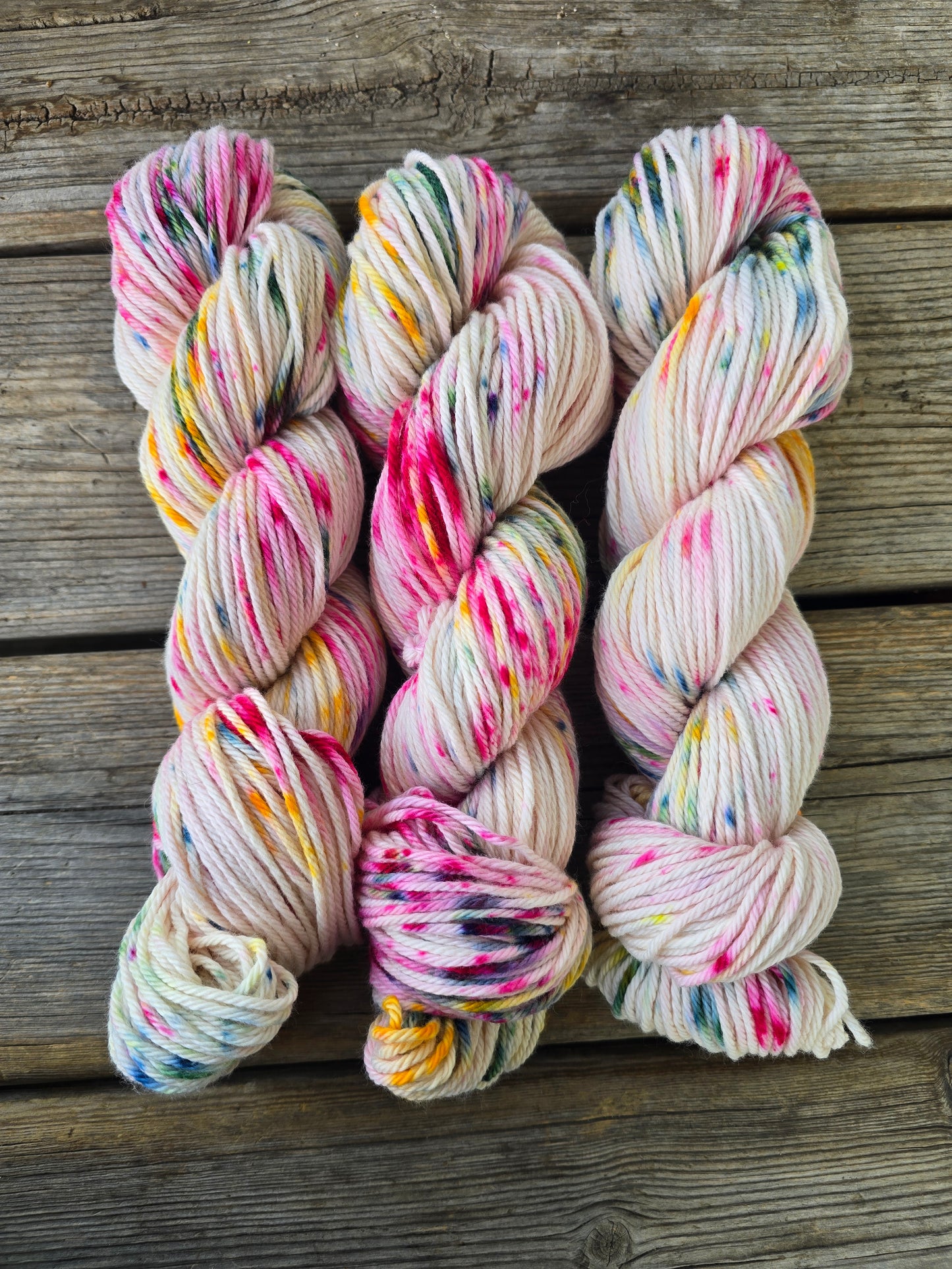 Wildflowers Cotton Worsted