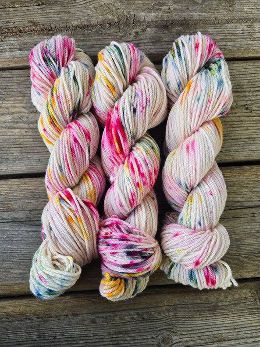 Wildflowers Cotton Worsted