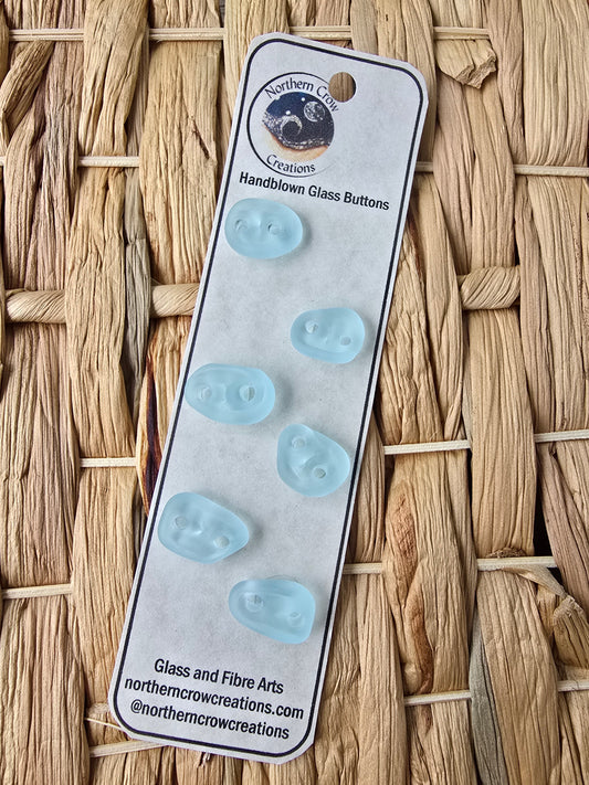 Pale Blue Sea Glass