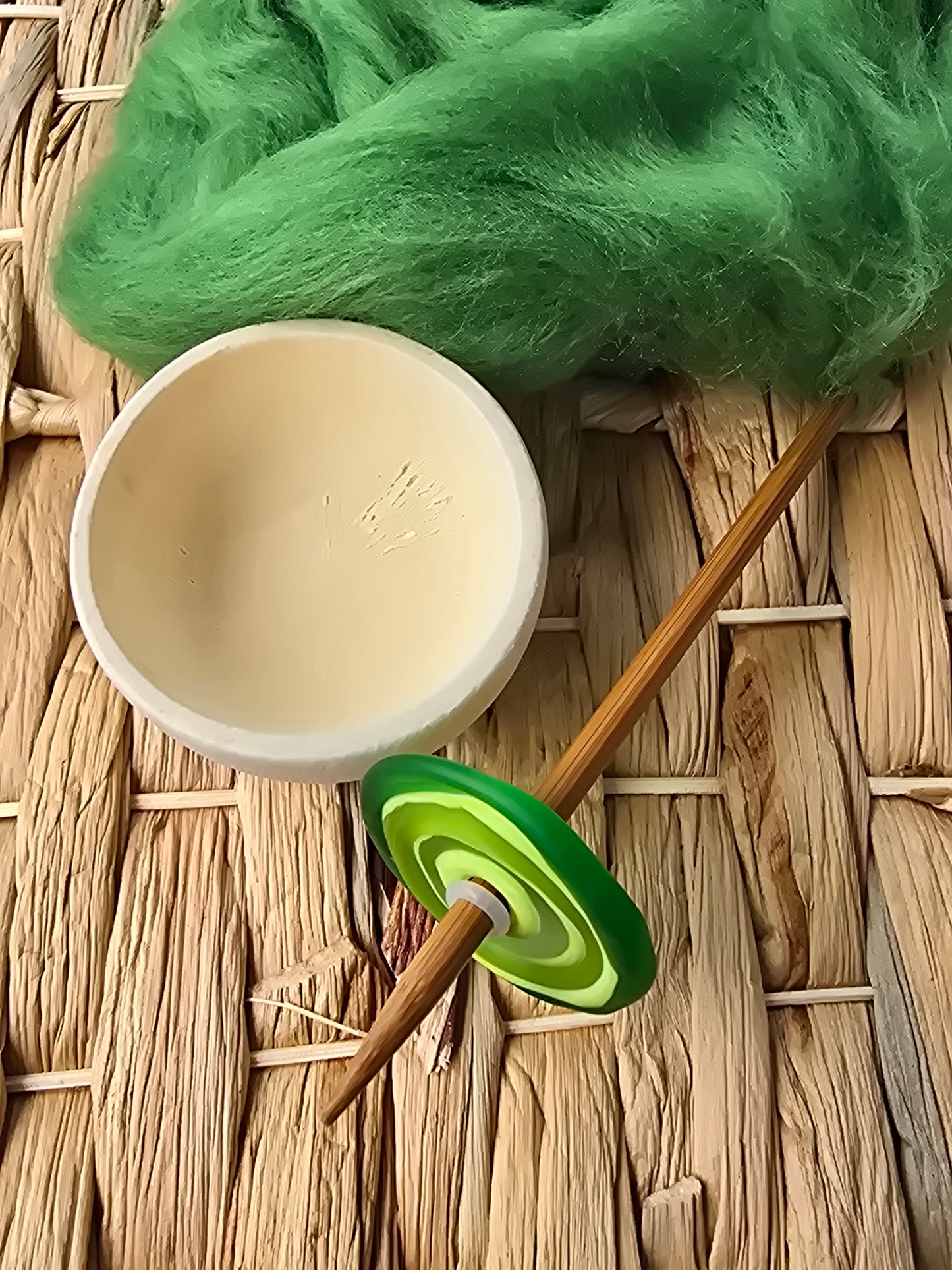 Green Sea Glass