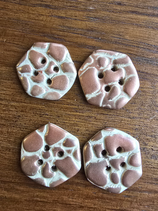 Stonework Hexagons