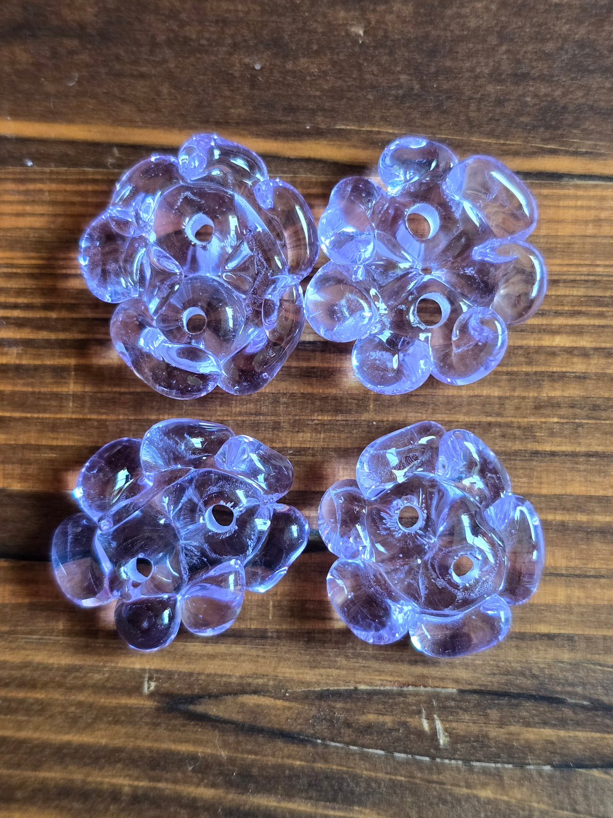 Pale Purple Flowers