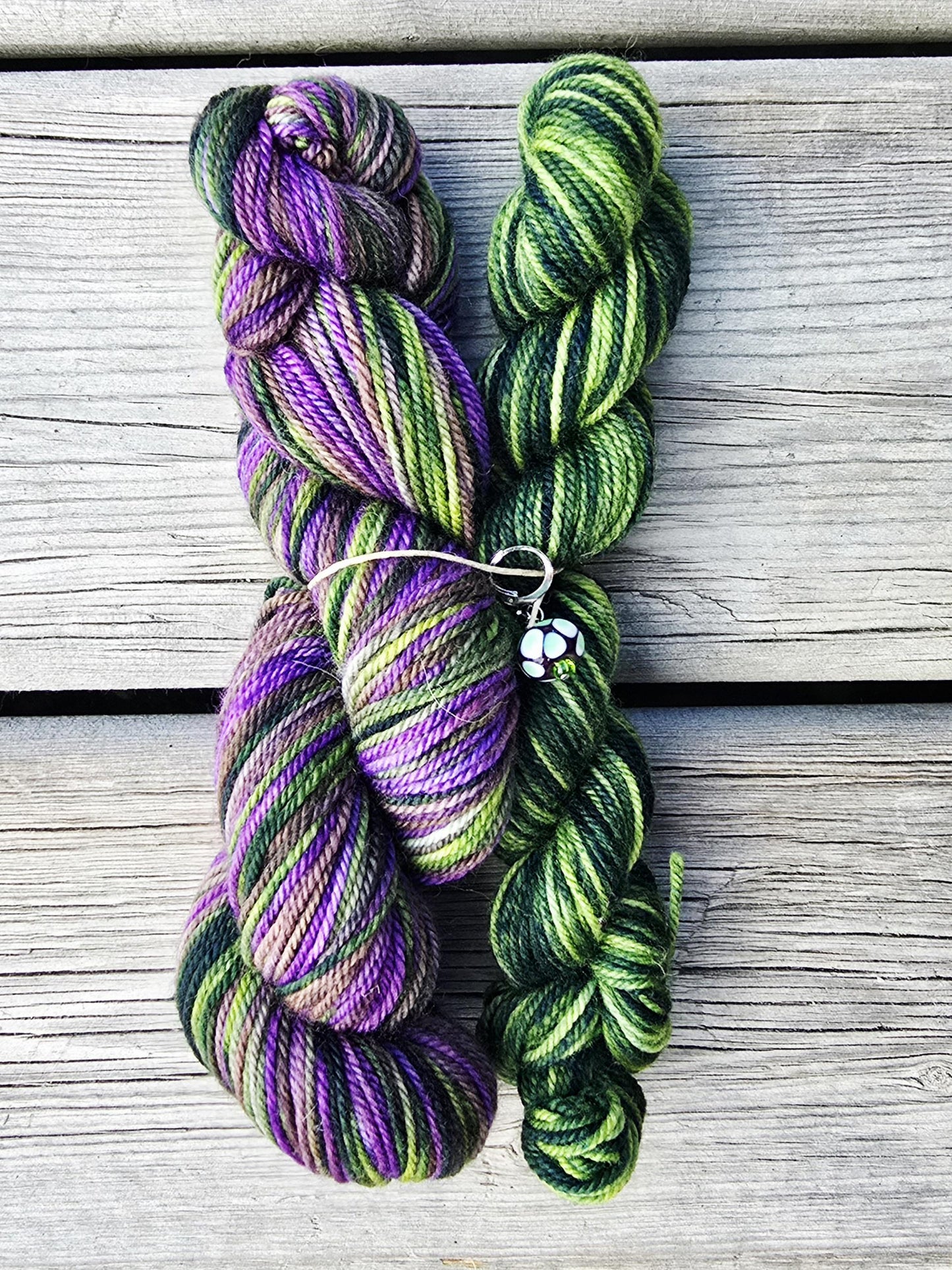 Purple Fern Sock Set